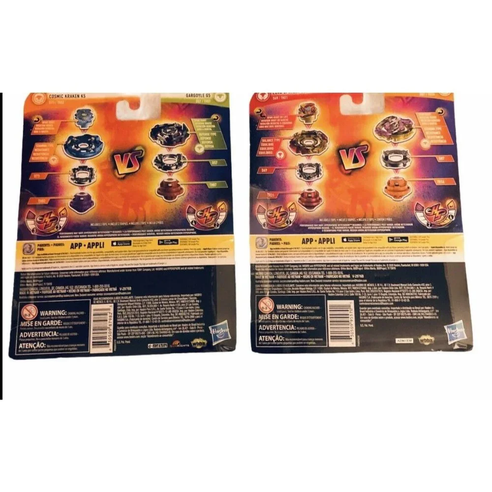 Hasbro beyblade burst